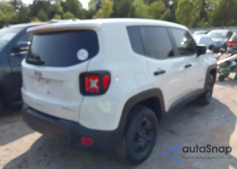 2020 Jeep Renegade Sport 4X4 from USA, damaged, VIN ZACNJBAB1LPL93131